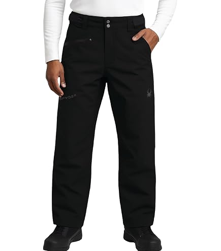 Amazon.com : Spyder Men's Sentinel GTX Pant (Black Ebony/Small